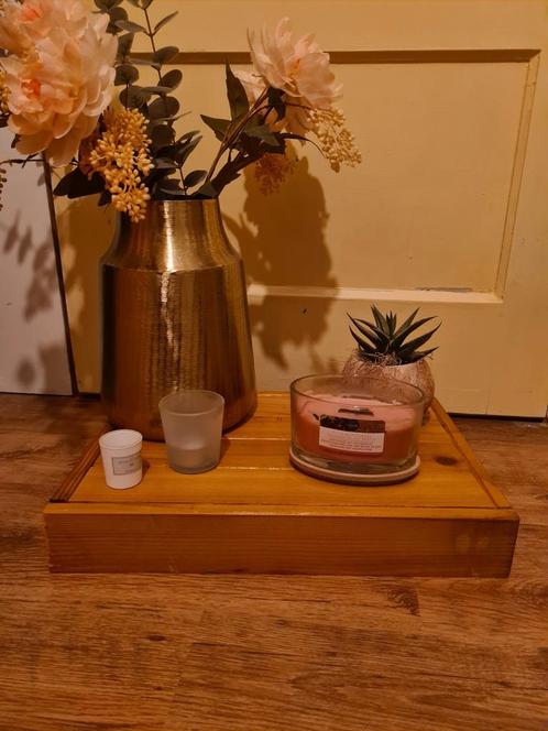 Decoratie, Huis en Inrichting, Woonaccessoires | Dienbladen, Nieuw, Hout, Rechthoekig, Ophalen