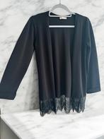 Busem dames zwarte vest kant kimono m 38, Ophalen of Verzenden, Zo goed als nieuw, Maat 38/40 (M), Zwart