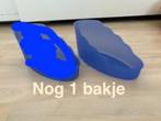 Tupperware schaaltje Bakje Onderset Caddy melk en suiker, Ophalen of Verzenden, Nieuw, Blauw, Schaal