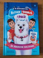 Rutger Thomas en Paco - De magische halsband, Rutger Vink; Thomas van Grinsven, Fictie algemeen, Ophalen of Verzenden, Zo goed als nieuw