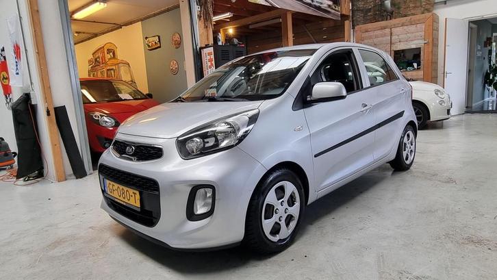 Kia Picanto 1.0 CVVT ComfortLine, Auto's, Kia, Bedrijf, Te koop, Picanto, ABS, Airbags, Airconditioning, Alarm, Centrale vergrendeling