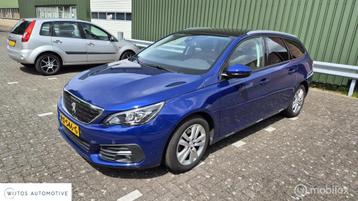 Peugeot 308 SW 1.2 PureTech Blue Lease Executive, pano beschikbaar voor biedingen