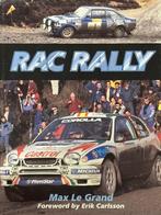 RAC RALLY Max le Grand (hardcover) autorally boek ** NIEUW, Ophalen of Verzenden, Nieuw, RAC RALLY Max le Grand