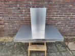 Airo design Luna rvs wandmodel afzuigkap wasemkap, Ophalen, Gebruikt, Wandschouwkap