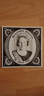 Vintage, Antiek en Kunst, Antiek | Wandborden en Tegels, Ophalen of Verzenden