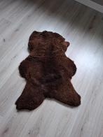 Bruine Schapenvacht - 93 x 65 cm, Gebruikt, 50 tot 100 cm, Bruin, Landelijk
