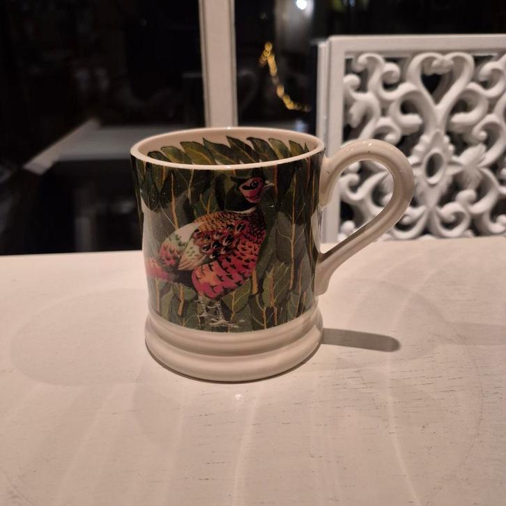 Emma Bridgewater mok 0.5 1/2pt Pheasant Fazant nieuw, Huis en Inrichting, Keuken | Servies, Nieuw, Kop(pen) en/of Schotel(s), Overige stijlen