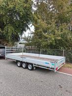 Hulco Medax 3 aanhanger + rijplaten, Ophalen of Verzenden, Zo goed als nieuw