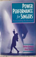 Power Performance for Singers, Ophalen of Verzenden