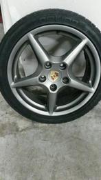 Porsche 997 Breedset Velgen met Banden, Ophalen of Verzenden, Gebruikt