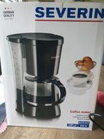 Severin Koffiemachine - nieuw, Afneembaar waterreservoir, Koffiemachine, Gemalen koffie, Ophalen of Verzenden