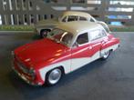 wartburg 312 sedan  1/43  minichamps gaaf zonder doosje, Nieuw, Ophalen of Verzenden, MiniChamps, Auto