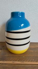 Motel a Miio vaas Nuno, Blauw, Aardewerk of Porselein, Ophalen of Verzenden, Zo goed als nieuw