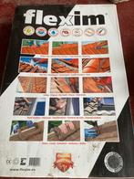 Flexibele dakmort (Flexim), Doe-het-zelf en Verbouw, Ophalen, Steen of Klei, Zo goed als nieuw, Minder dan 5 m²