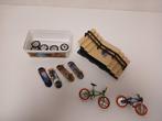 Finger skateboard en finger bmx met accessoires, Ophalen of Verzenden