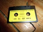 MD CD MP3 CASSETTE ADAPTER 3.5 mm JACK AUX -, Auto diversen, Autoradio's, Ophalen of Verzenden
