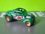 Hotwheels - Pass N Gasser 1937 Ford Coupe [groen] 1/64, Ophalen of Verzenden, Gebruikt, Auto