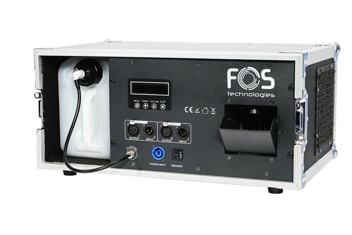 FOS Stage Haze 1000W Hazer, Muziek en Instrumenten, Licht en Laser, Nieuw, Rookmachine, Geluidgestuurd, Kleur, Stroboscoopeffect