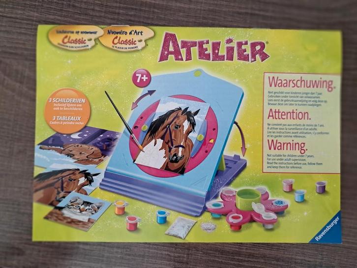 Ravensburger atelier schilderen op nummer, Kinderen en Baby's, Speelgoed | Educatief en Creatief, Ophalen