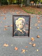 Schilderij in Rembrandt stijl, Ophalen of Verzenden