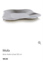 Ittala Alvar Alsto design schaal 50x50 cm lang - Euro 189,-, Ophalen of Verzenden, Nieuw