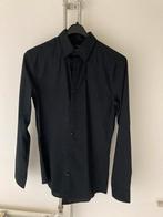 Zwart overhemd H&M maat XS, Kleding | Heren, Overhemden, Ophalen of Verzenden, Zo goed als nieuw, Zwart