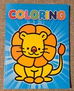 COLORING KLEURBOEK   -    nieuw, Boeken, Ophalen of Verzenden, Nieuw, Fictie algemeen