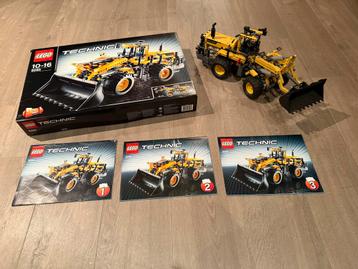Lego Technic 8265 Wiellader - Compleet! beschikbaar voor biedingen