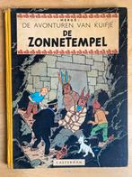 Kuifje - De Zonnetempel - 1e druk (1949), Boeken, Eén stripboek, Ophalen, Zo goed als nieuw