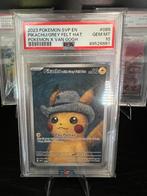 Pokémon Pikachu Van Gogh PSA 10, Ophalen, Nieuw, Losse kaart, Foil