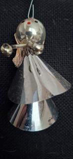 Vintage Zilveren Engel kerstboomornament gablonzer, Diversen, Kerst, Ophalen, Gebruikt