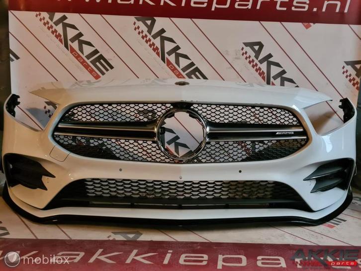 Bumper voor Mercedes A-klasse W177 A35 AMG earo ('18->), Auto-onderdelen, Carrosserie en Plaatwerk, Bumper, Mercedes-Benz, Voor