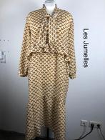 Les Jumelles Jurk  (mt: 42/44) 15,3/7549, Kleding | Dames, Jurken, Les Jumelles, Maat 42/44 (L), Ophalen of Verzenden, Zo goed als nieuw