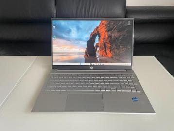 HP Pavilion 15 Intel i5-1235u  beschikbaar voor biedingen