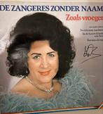 De Zangeres Zonder Naam vinyl gesigneerd / met handtekening, Verzamelen, Muziek, Artiesten en Beroemdheden, Ophalen of Verzenden