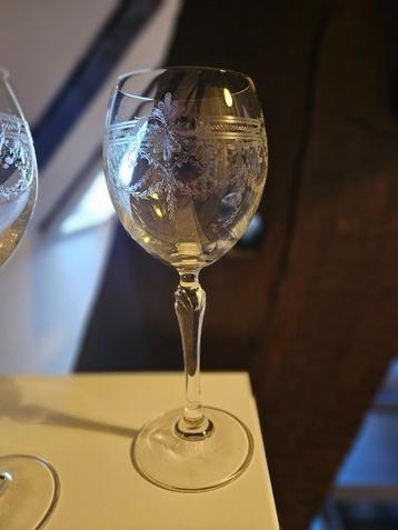 Kristallen Wijnglazen Bohemia Crystal beschikbaar voor biedingen