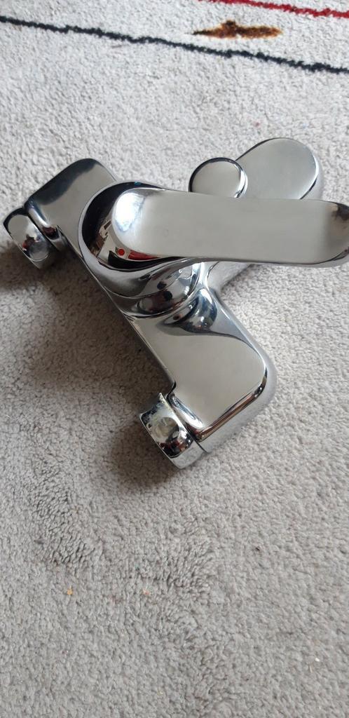 Douche-bad mengkraan. Mengkraan, Doe-het-zelf en Verbouw, Sanitair, Zo goed als nieuw, Bad, Chroom, Koper, Ophalen of Verzenden