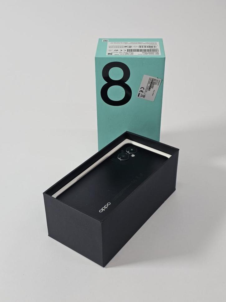 OPPO Reno7 – 128GB- Zwart | Tweedehands (Staat A), Telecommunicatie, Mobiele telefoons | Overige merken, Gebruikt, Zonder abonnement