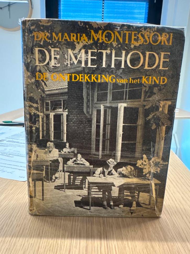 Origineel Maria Montessori boek: De Methode, Boeken, Overige Boeken, Gelezen, Ophalen of Verzenden