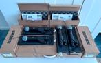 Shure AD4Q Axient Digital 2x Shure ADX2/B58A 2x Shure AD2, Ophalen, Zo goed als nieuw