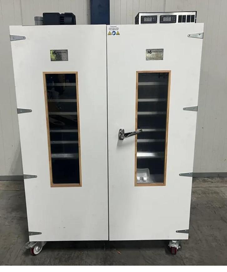 MS 1080 slaglatten broedmachine, Dieren en Toebehoren, Pluimvee | Toebehoren, Nieuw, Broedmachine, Ophalen
