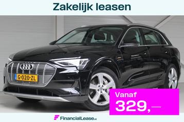 Audi e-tron 50 quattro Launch edition 71 kWh Navigatie | Ele beschikbaar voor biedingen