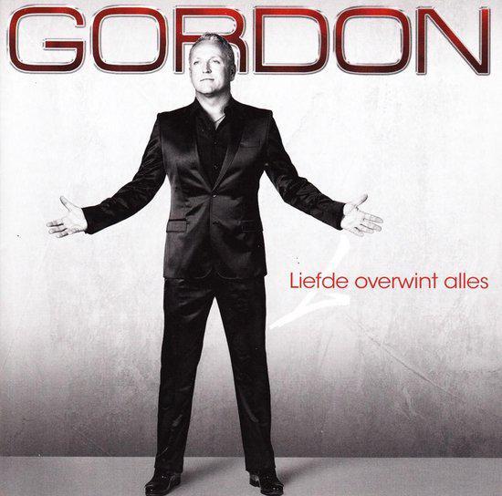 Gordon - Liefde Overwint Alles (CD), Cd's en Dvd's, Cd's | Nederlandstalig, Zo goed als nieuw, Levenslied of Smartlap, Ophalen of Verzenden