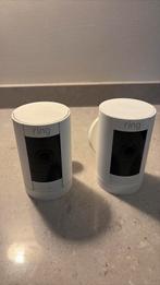 2 Ring camera’s outdoor zonder oplader., Ophalen, Zo goed als nieuw, Detector, Sensor of Melder