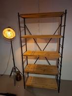 Industriële Stellingkast Dutchbone, Huis en Inrichting, Kasten | Stellingkasten, Ophalen, Zo goed als nieuw