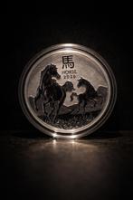 Lunar III Year of the Horse 2026 zilver 1/2 oz, Ophalen of Verzenden, Zilver