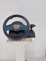 LIFETEC 1100 Stuur + Pedalen | PC | Complete Set, 1 speler, Ophalen of Verzenden, Zo goed als nieuw, Vanaf 7 jaar