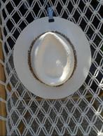 Handgemaakte Panama Hoed nr.5, Verzenden, Nieuw, One size fits all, Hoed