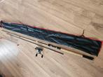 Team Daiwa Feeder 11Q incl 3 toppen + Team Daiwa TDM3012, Watersport en Boten, Ophalen of Verzenden, Zo goed als nieuw, Molen