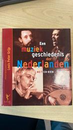 Een Muziekgeschiedenis der Nederlanden, Ophalen of Verzenden, Zo goed als nieuw, Artiest